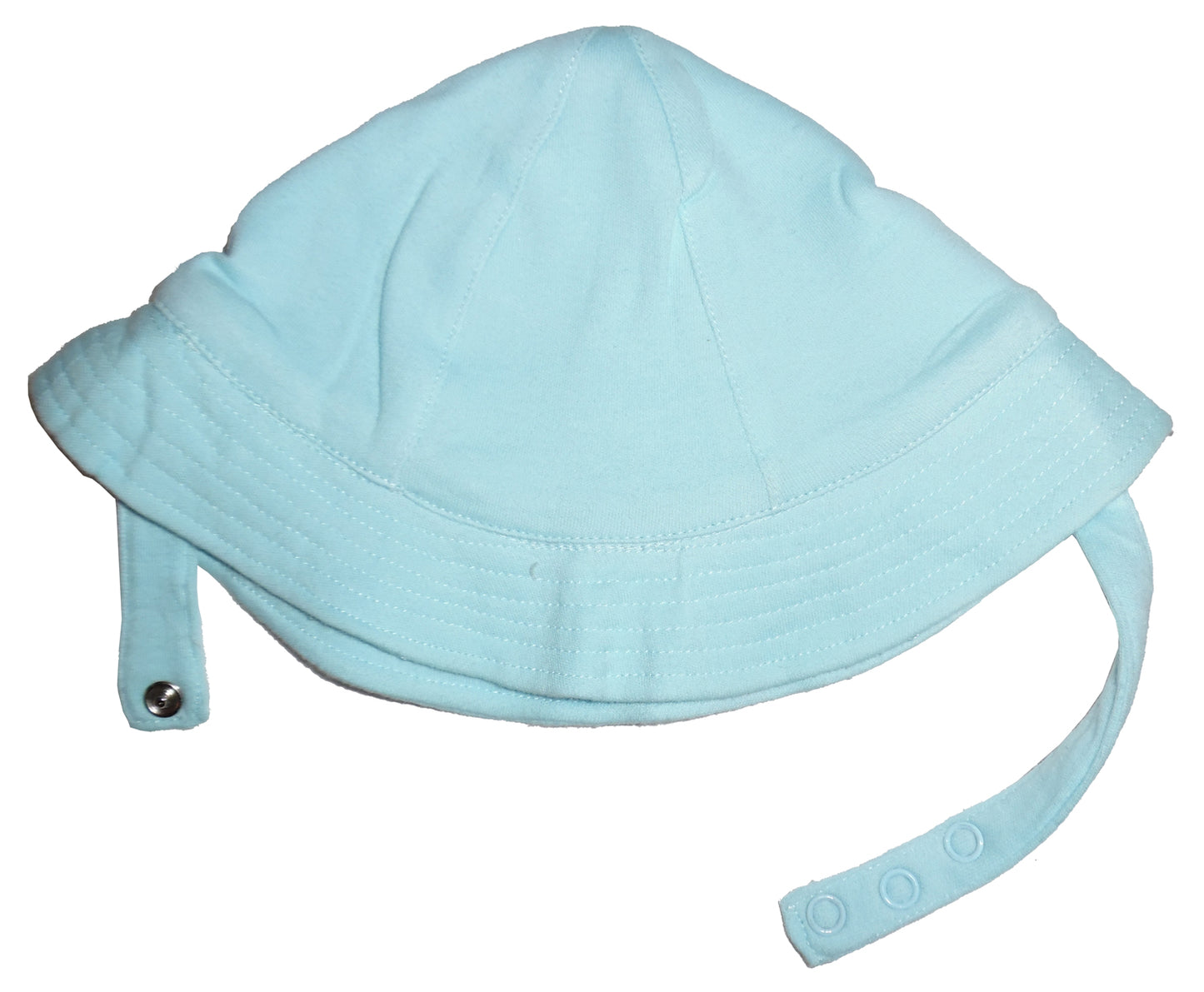 Pastel Aqua Sun Hat Caps & Headbands Jassorted 0-6M Aqua