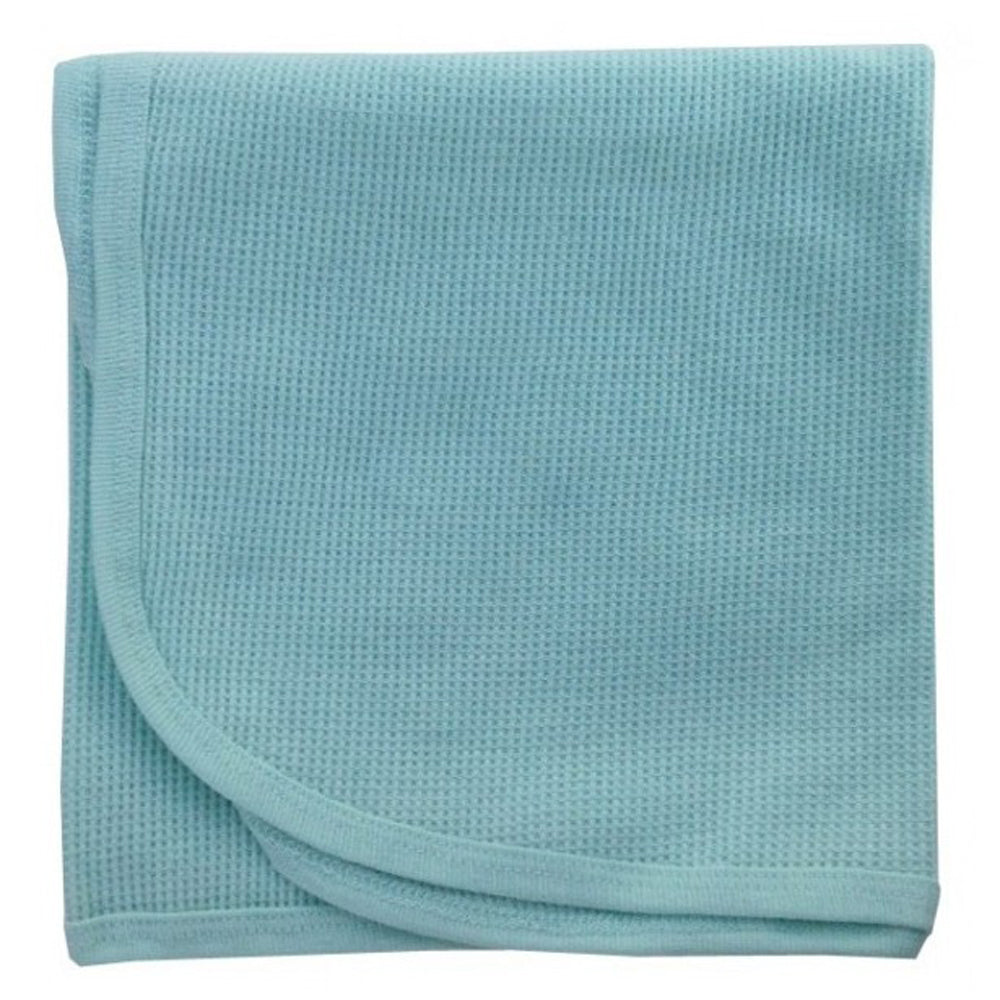 Mint Thermal Receiving Blanket Blankets & Pillows Jassorted 30x40 Mint