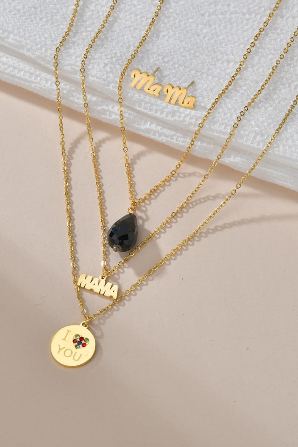 Triple-layer MAMA I LOVE YOU Set Trendsi