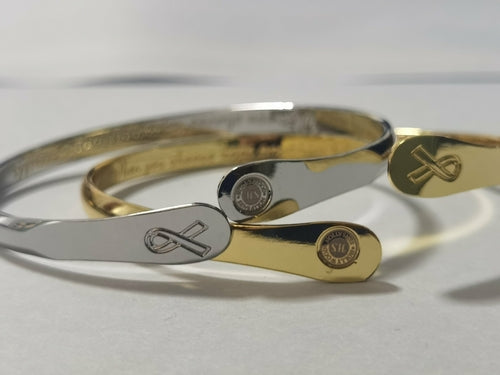 Cancer Awareness Bracelets, Engraved Bracelets Jewelry & Watches Jassorted