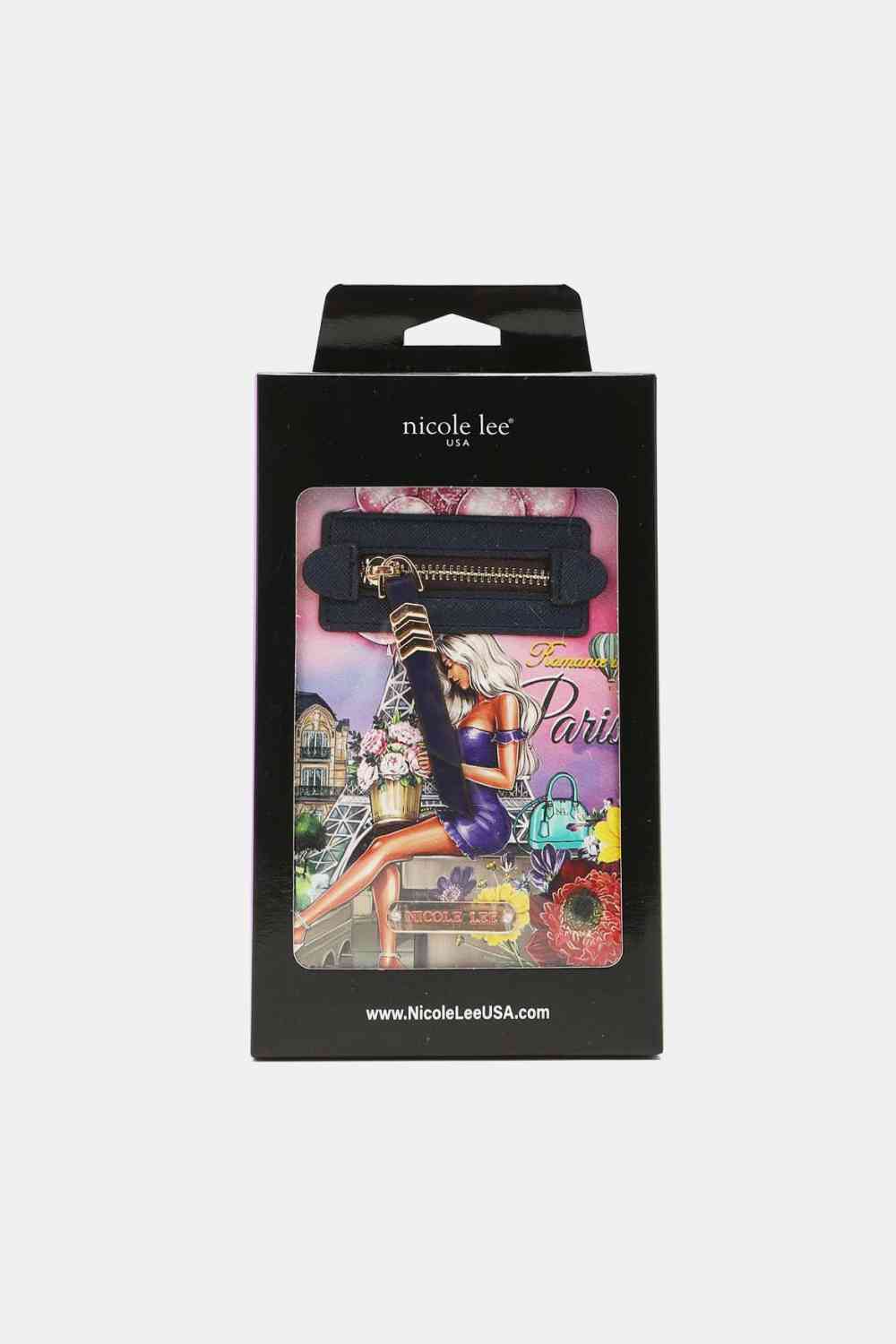 Nicole Lee USA Small Crossbody Wallet Jassorted