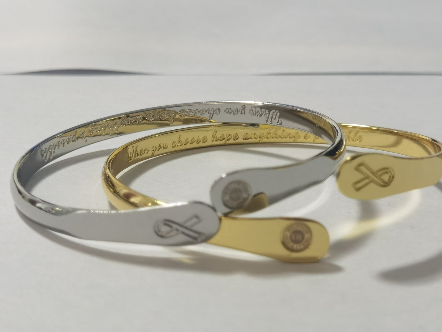 Cancer Awareness Bracelets, Engraved Bracelets Jewelry & Watches Jassorted