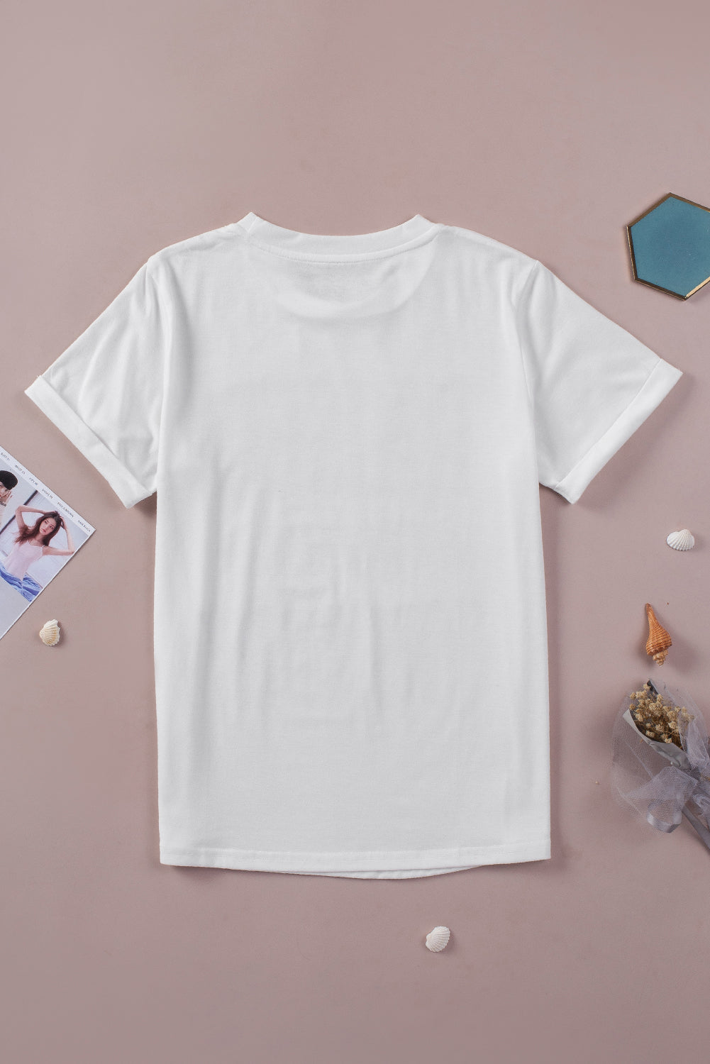 Raised on 90's Country Round Neck Tee Trendsi