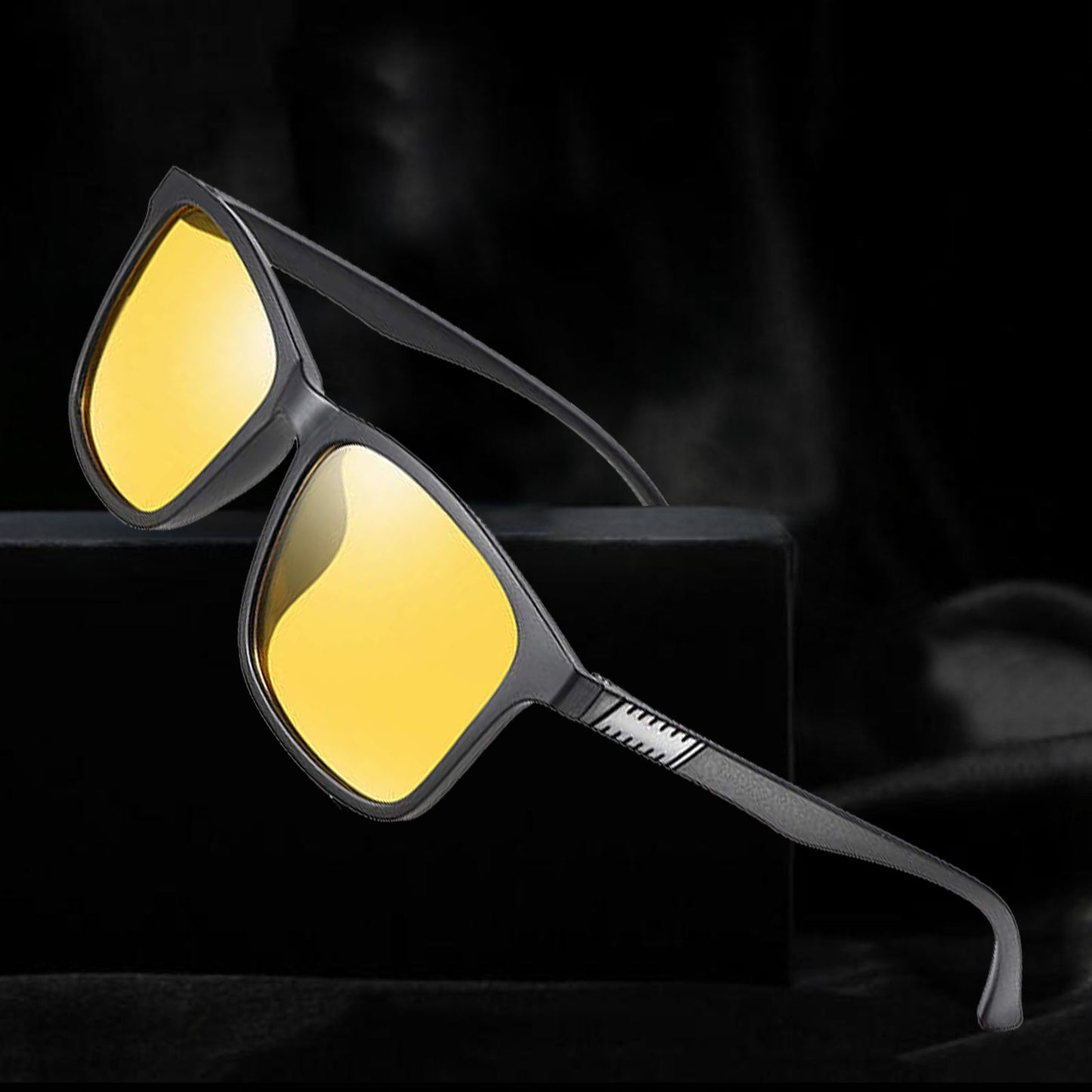 Men's Polarized Sunglasses Jassorted Yellow