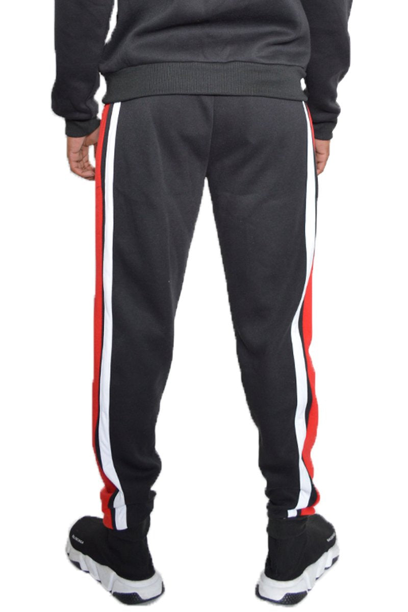 Marx Cotton Sweat Pants Men's Clothing Lime Milo