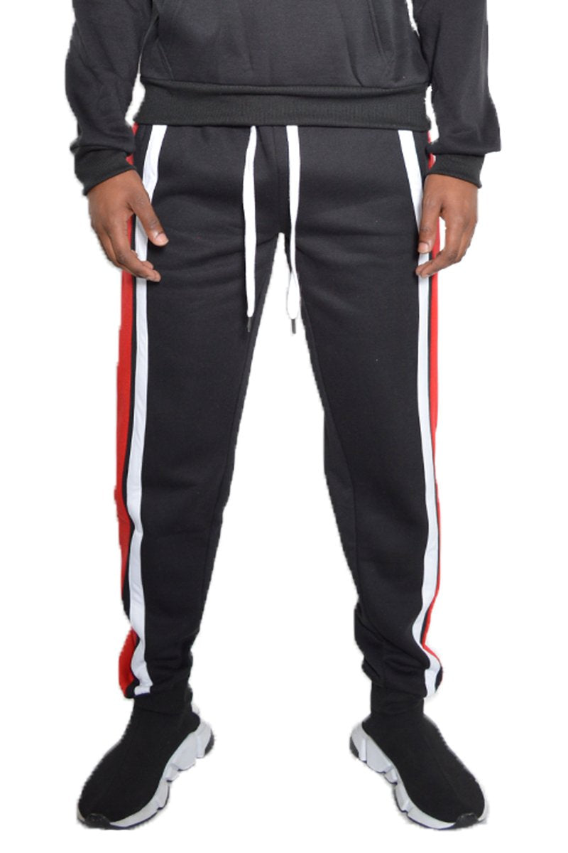 Marx Cotton Sweat Pants Men's Clothing Lime Milo