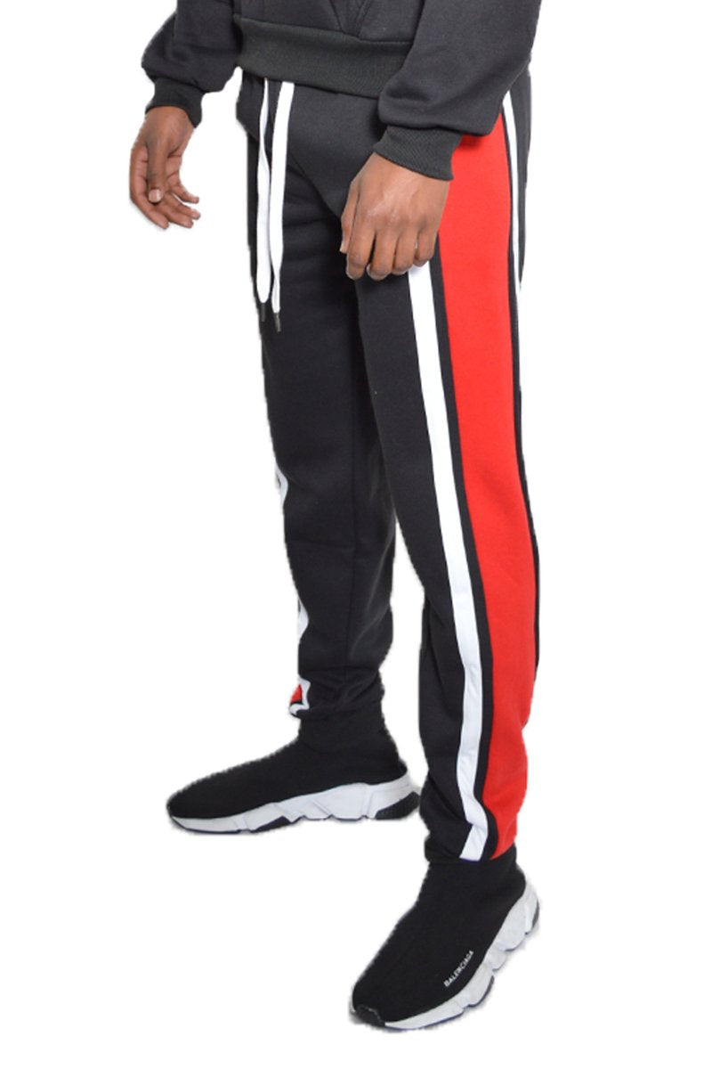 Marx Cotton Sweat Pants Men's Clothing Lime Milo