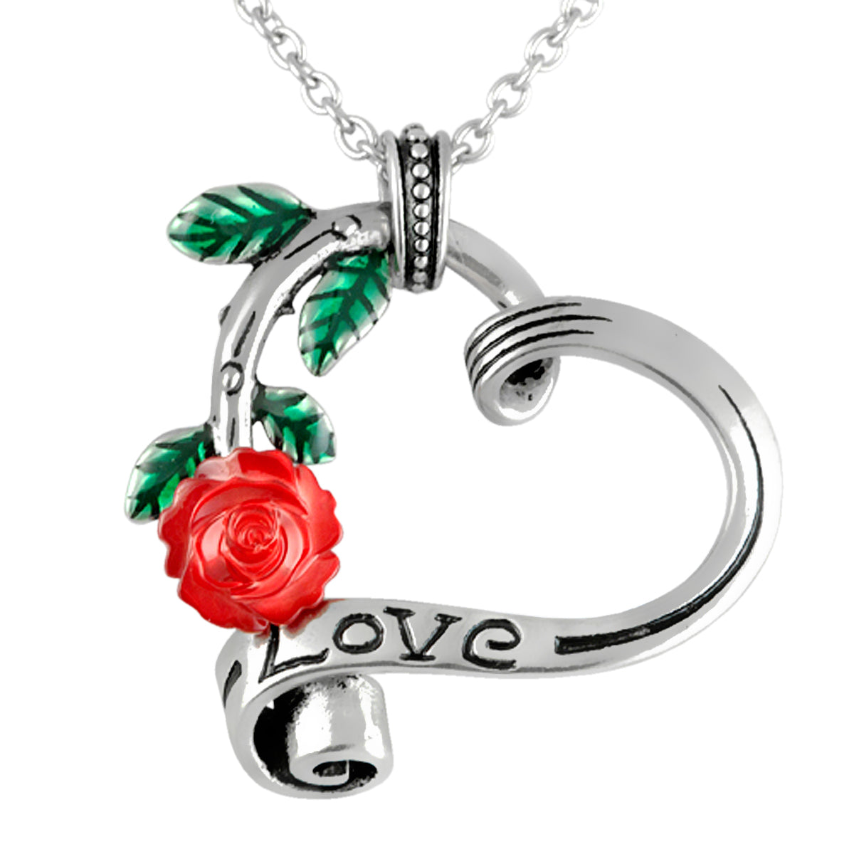Garden Heart Elite Necklace Necklaces Blue Asteria