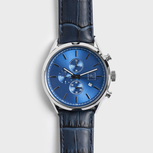 Men's Luxury Chronograph Watch Watches Lime Dionysus Blue