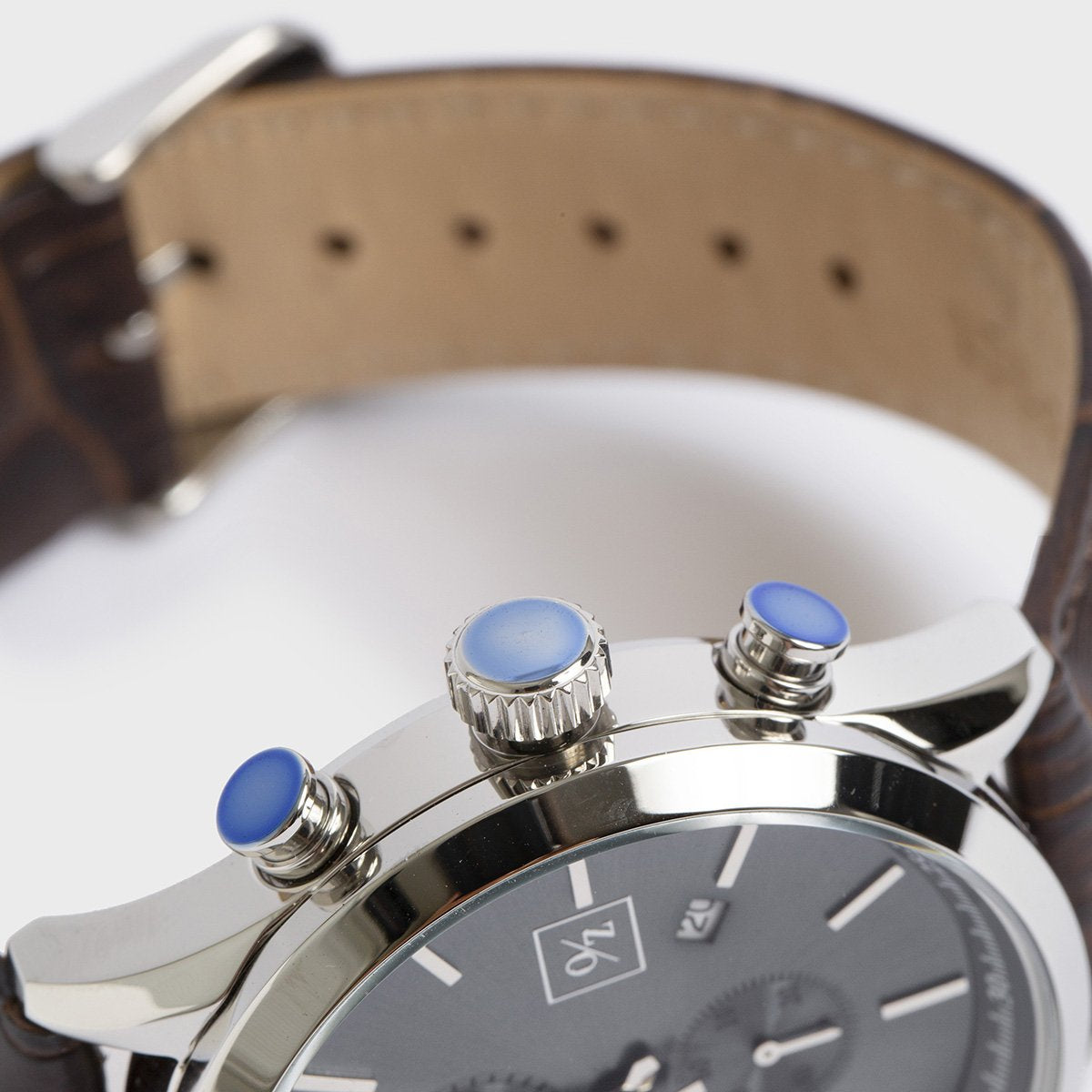 Men's Luxury Chronograph Watch Watches Lime Dionysus