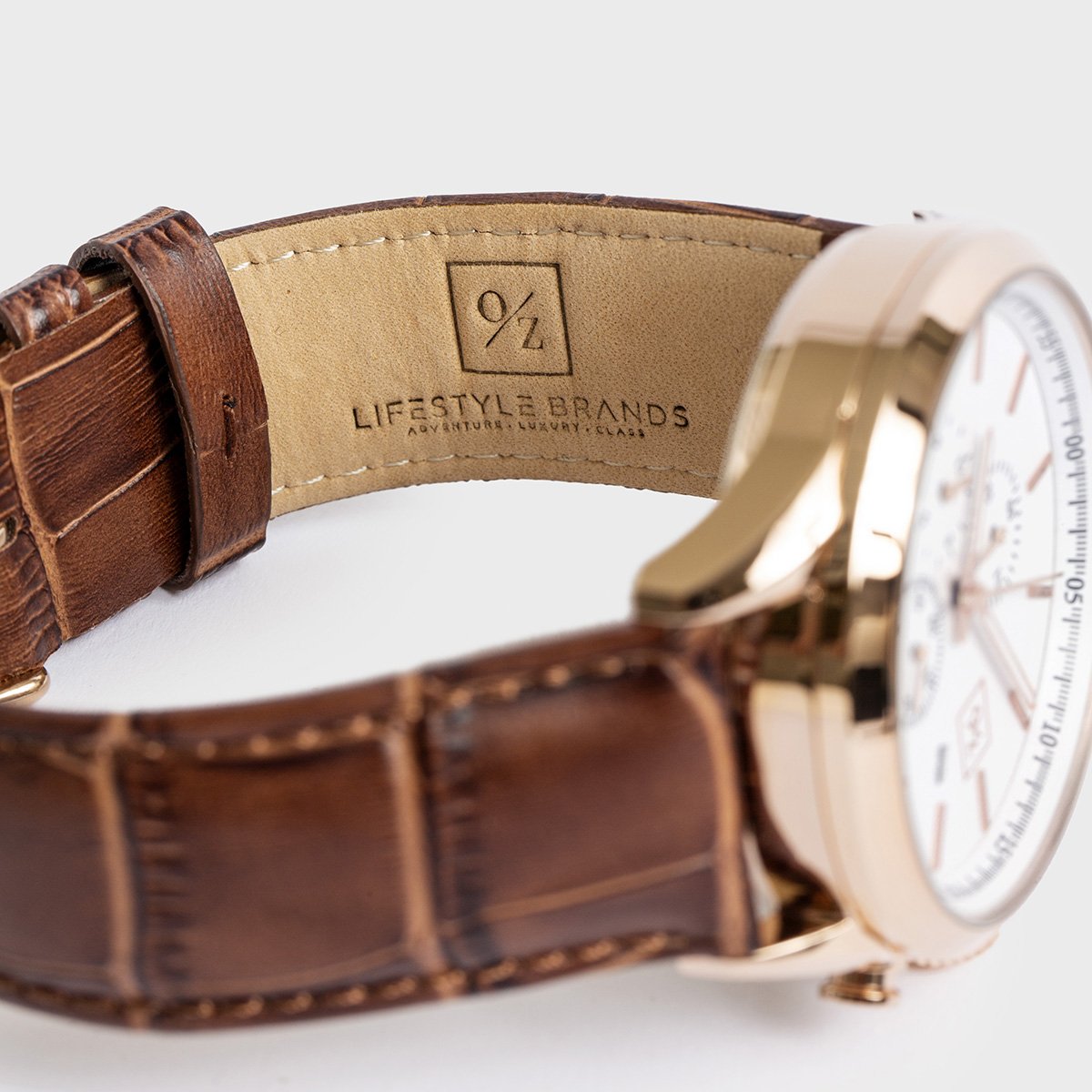 Men's Luxury Chronograph Watch Watches Lime Dionysus