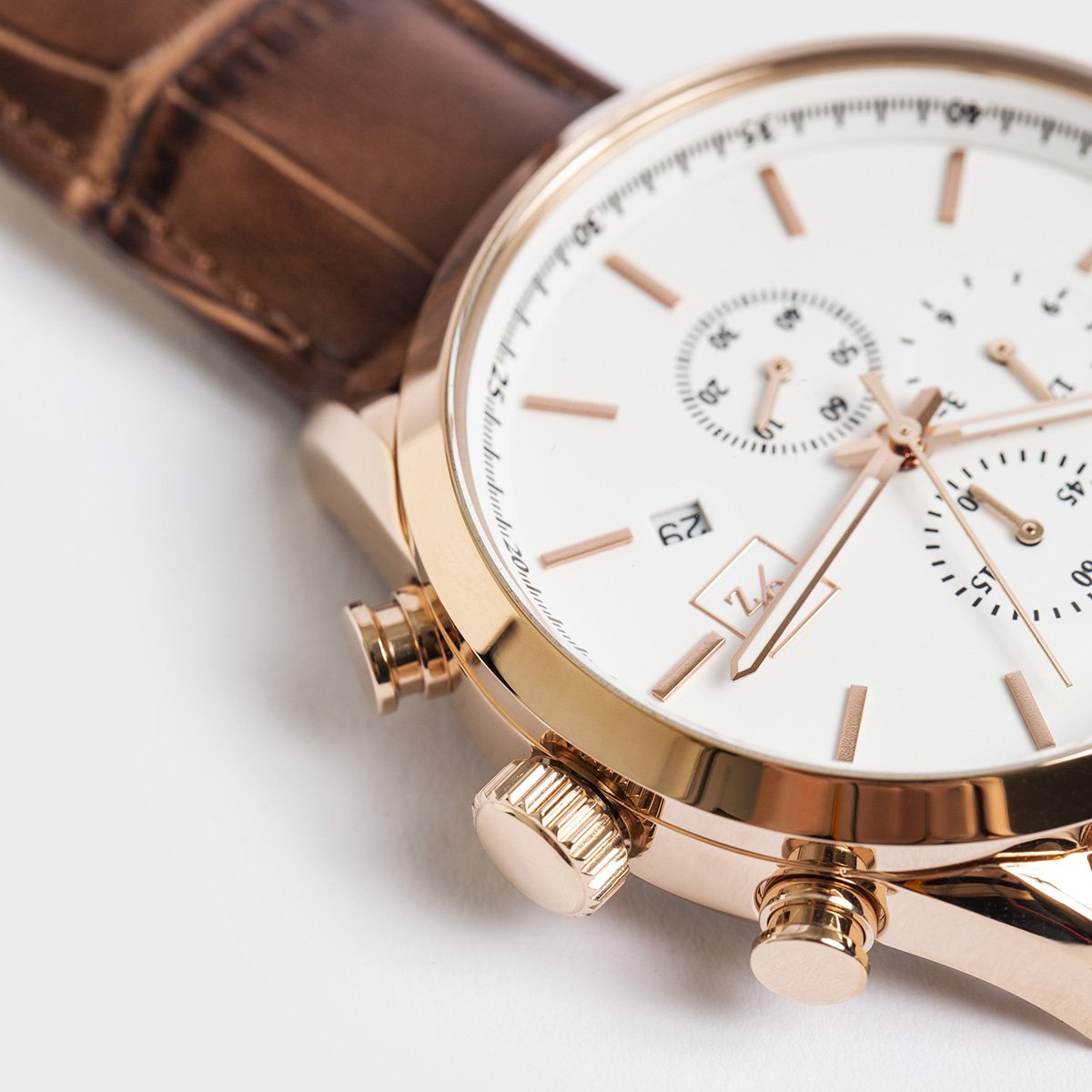 Men's Luxury Chronograph Watch Watches Lime Dionysus