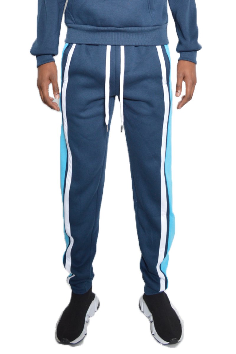 Marx Cotton Sweat Pants Men's Clothing Lime Milo