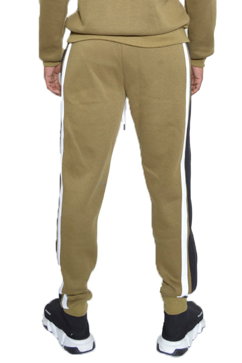 Marx Cotton Sweat Pants Men's Clothing Lime Milo