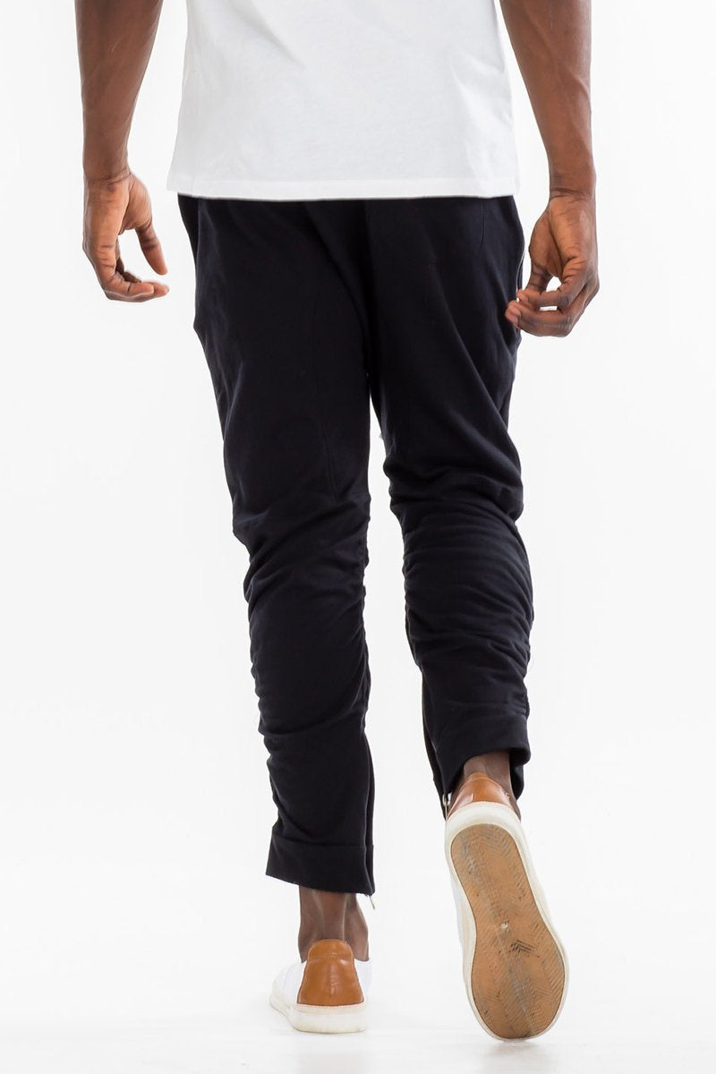 Gathered Bomber Pants Pants Lime Milo