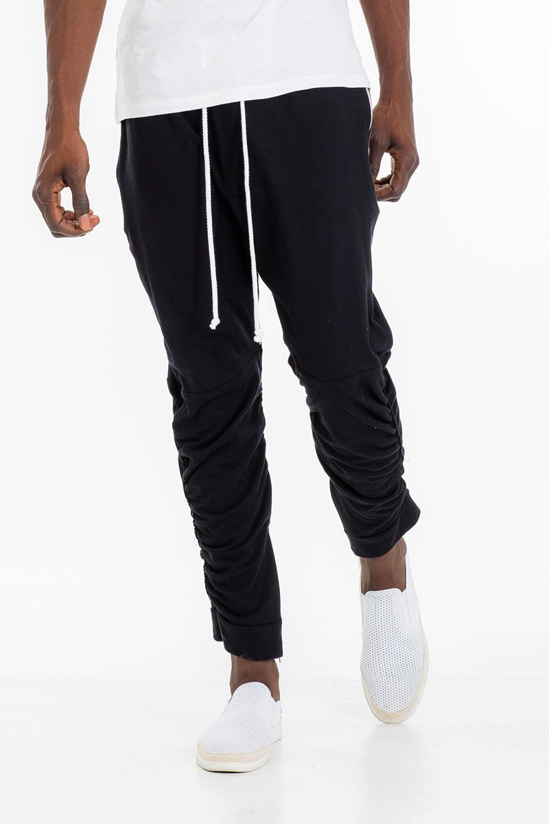 Gathered Bomber Pants Pants Lime Milo