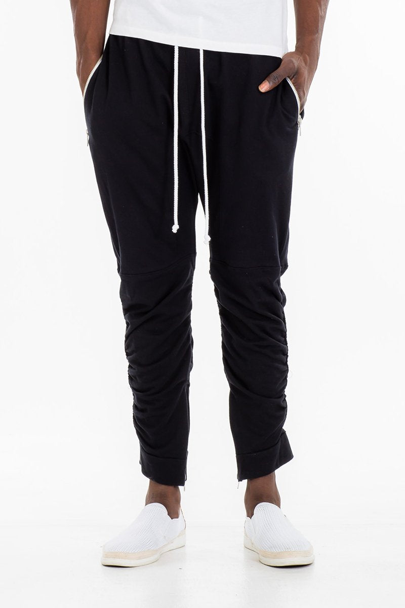 Gathered Bomber Pants Pants Lime Milo
