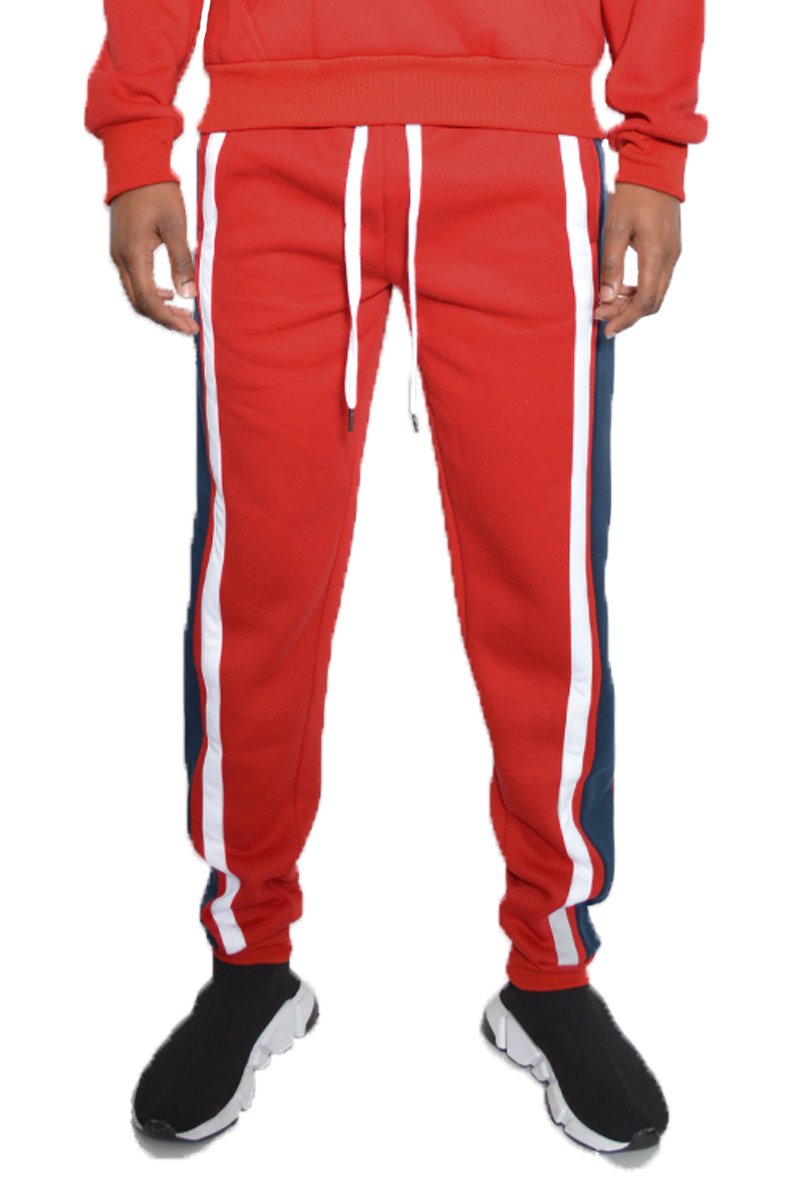 Marx Cotton Sweat Pants Men's Clothing Lime Milo