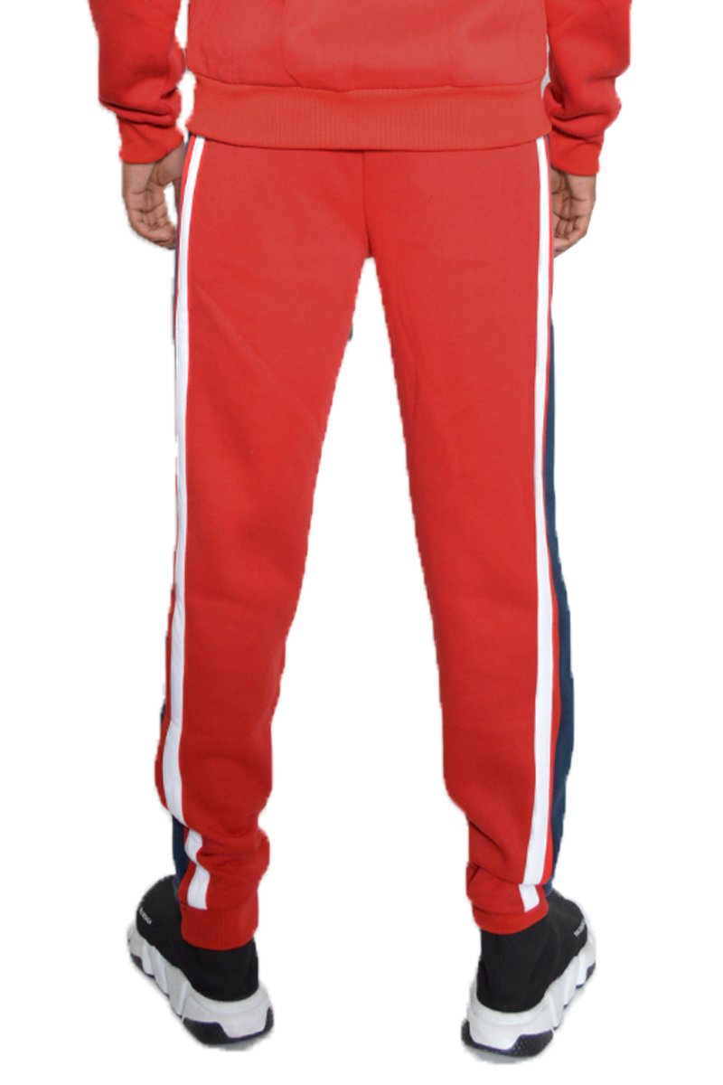 Marx Cotton Sweat Pants Men's Clothing Lime Milo