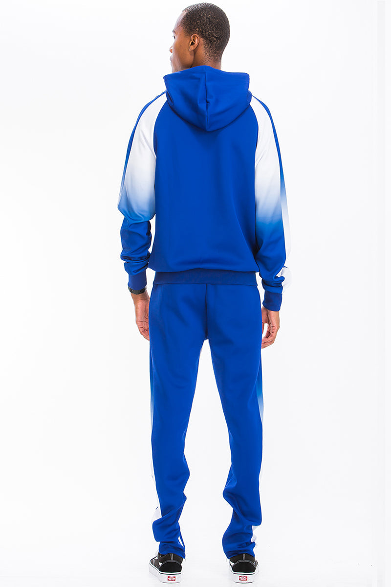 Sky Blue Ombre Suit Men's Clothing Lime Milo