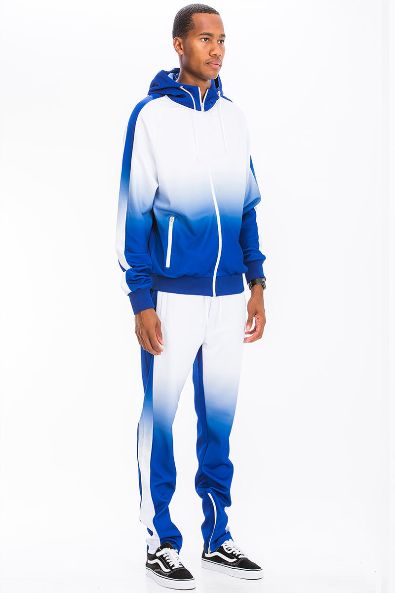 Sky Blue Ombre Suit Men's Clothing Lime Milo