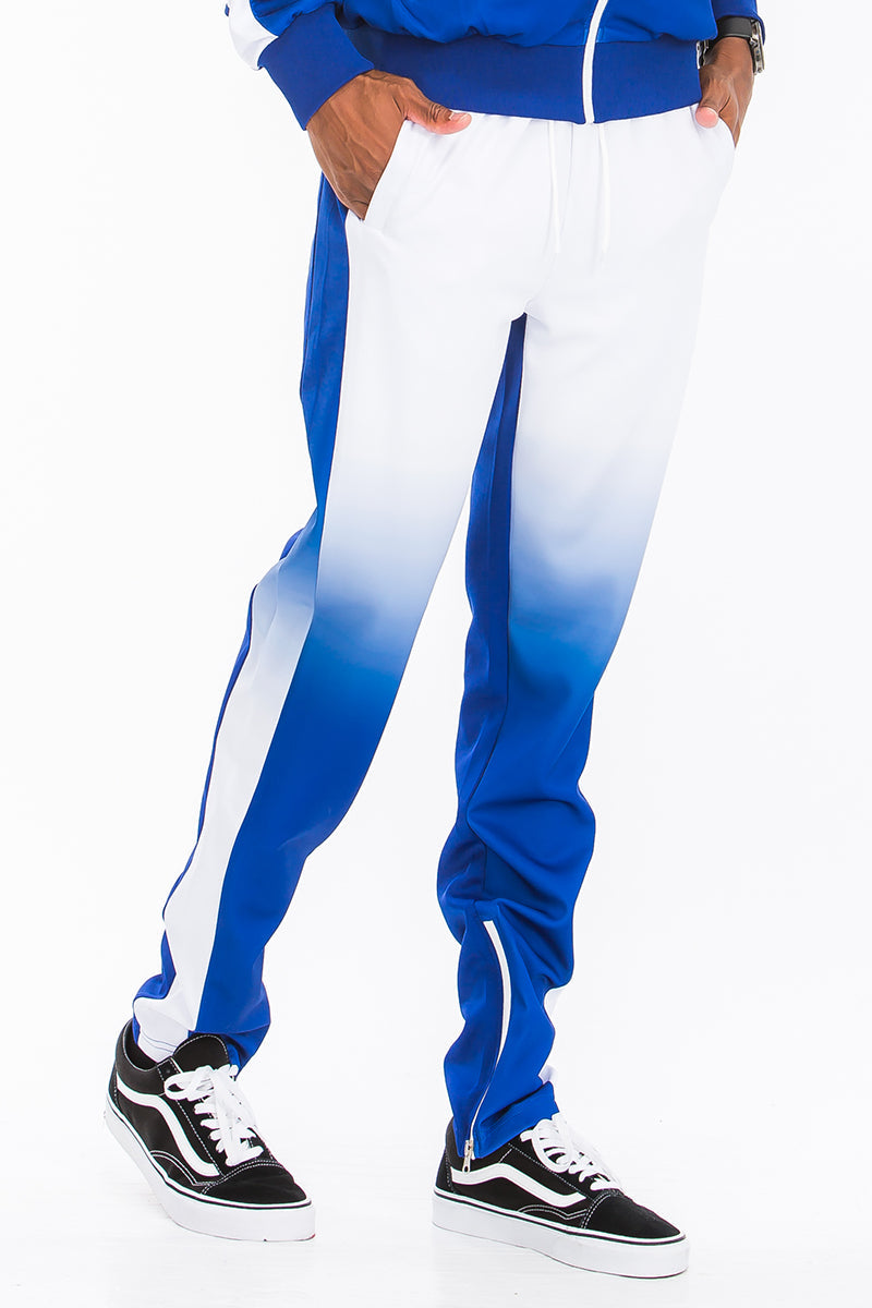 Sky Blue Ombre Suit Men's Clothing Lime Milo