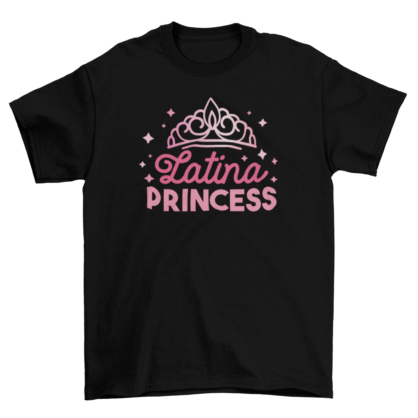 Latina Princess T-shirt T-shirts Turquoise Theseus