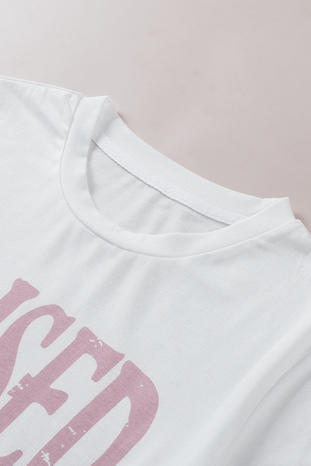 Raised on 90's Country Round Neck Tee Trendsi