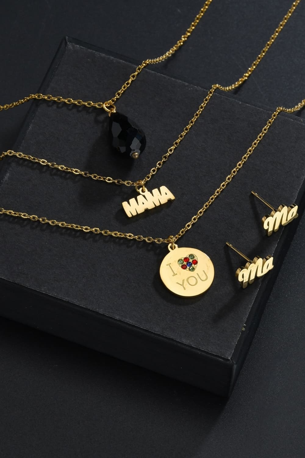 Triple-layer MAMA I LOVE YOU Set Trendsi