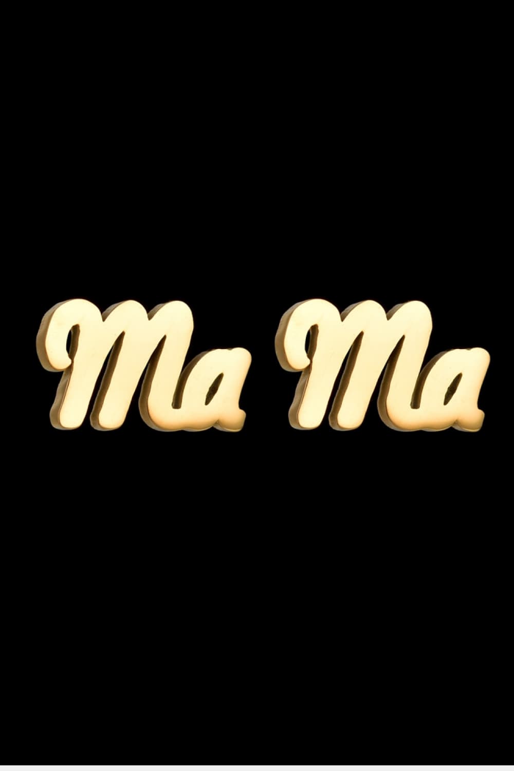 Triple-layer MAMA I LOVE YOU Set Trendsi