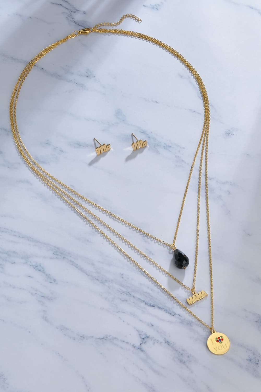 Triple-layer MAMA I LOVE YOU Set Trendsi