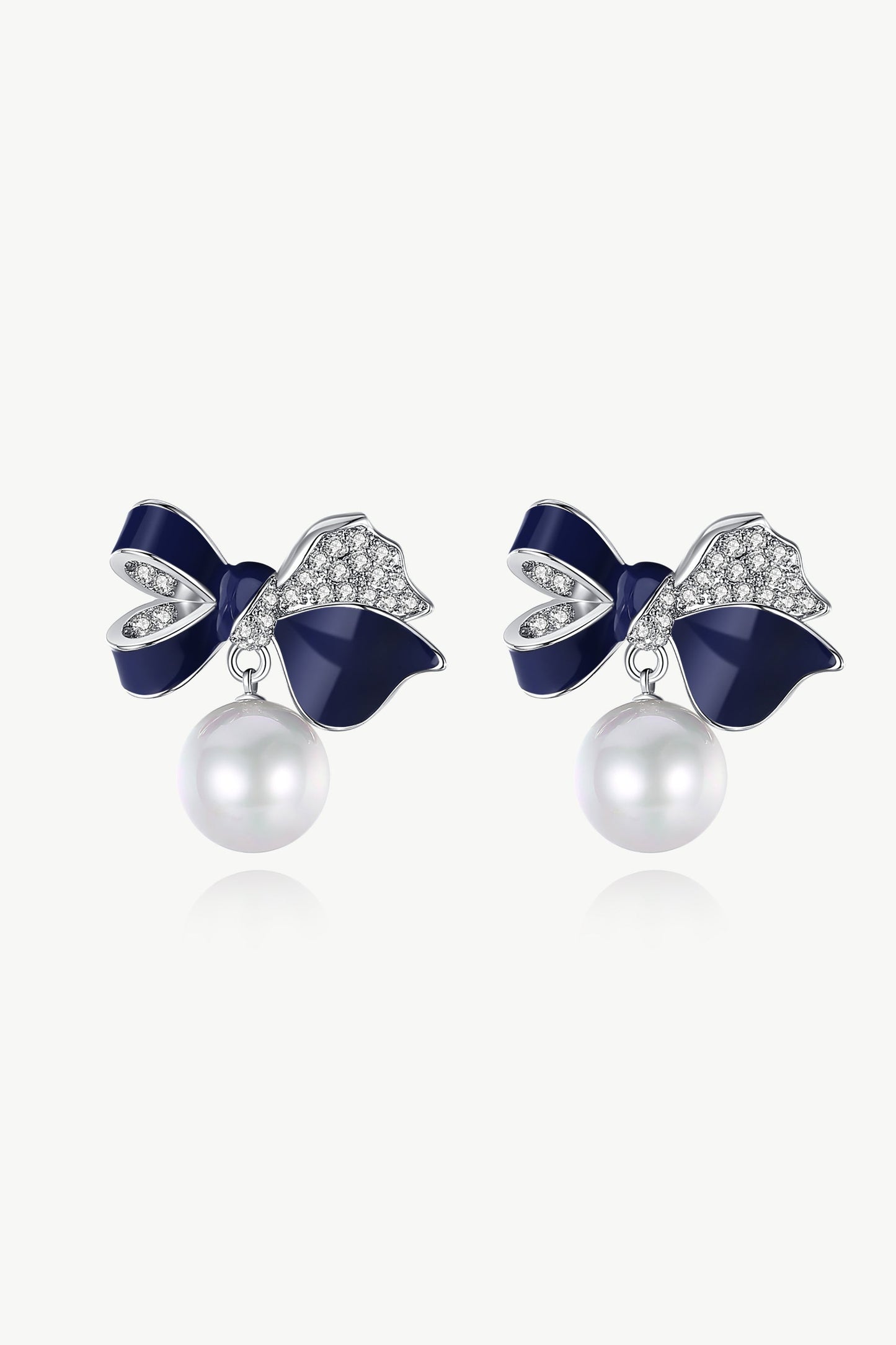 Blue Enamel Butterfly Earrings Jewelry & Watches Salmon Pandora