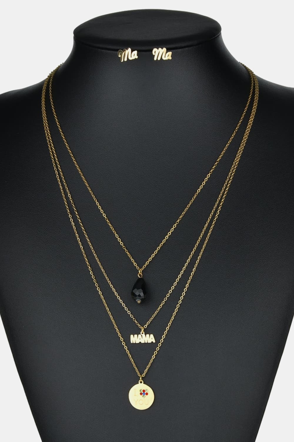 Triple-layer MAMA I LOVE YOU Set Trendsi