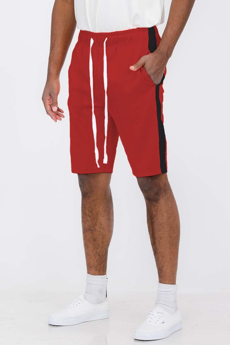 Single Stripe Shorts Shorts Lime Milo S-30"