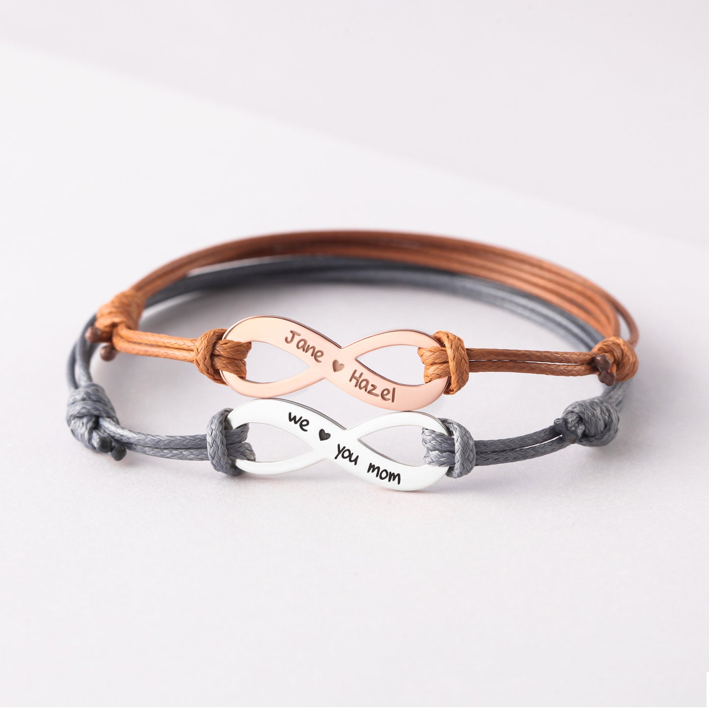 Custom Engraved Keepsake Bracelet Bracelets Green Millie