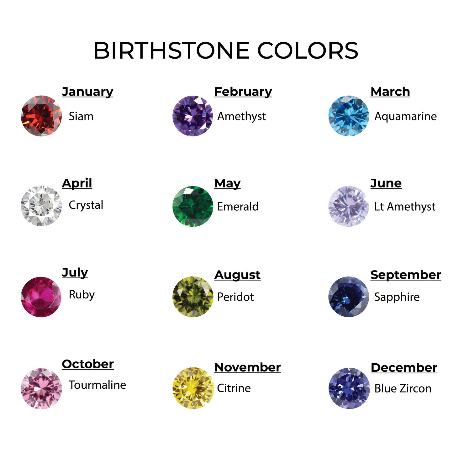 New Mom/Baby Stats Necklace With Birthstone Necklaces Green Millie
