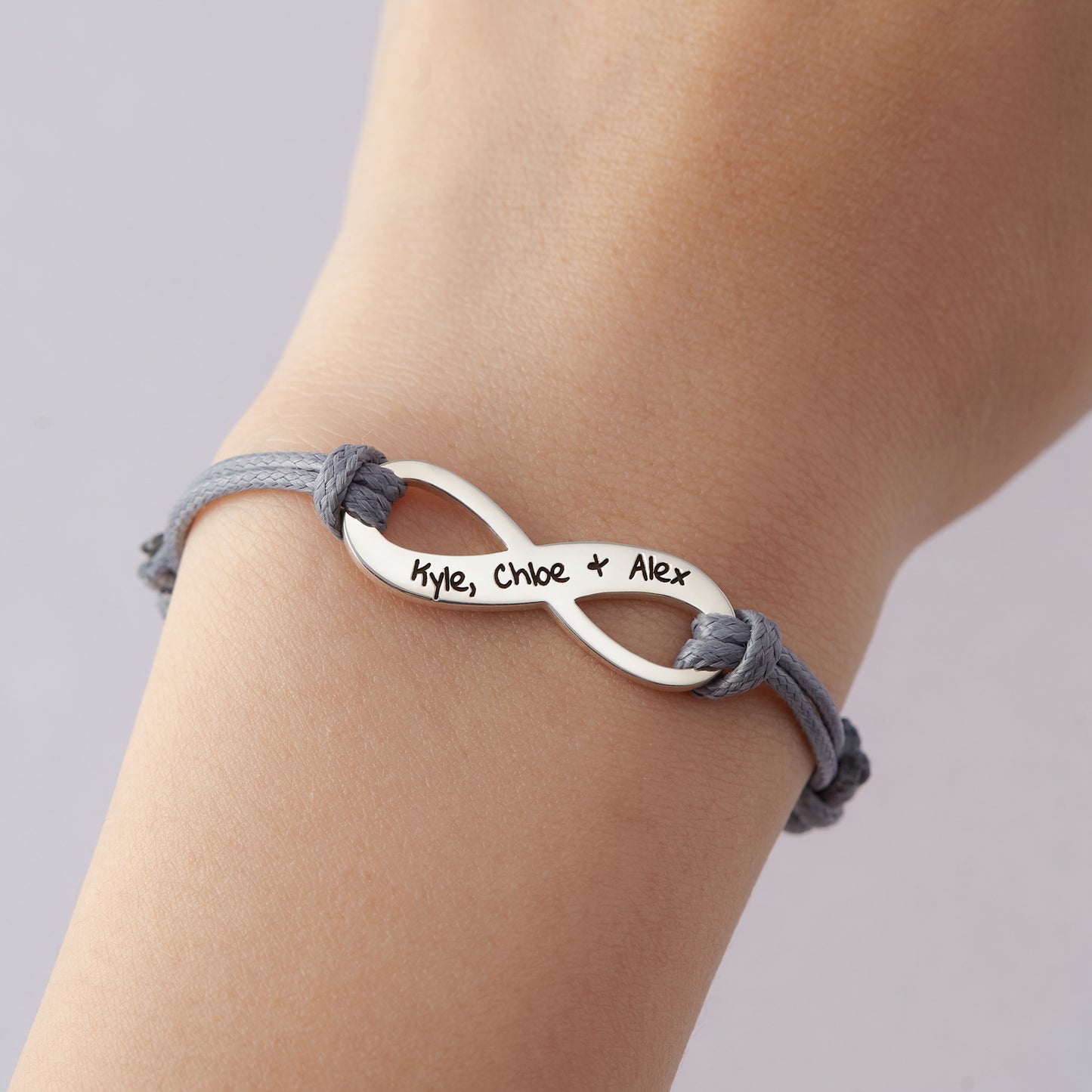 Custom Engraved Keepsake Bracelet Bracelets Green Millie