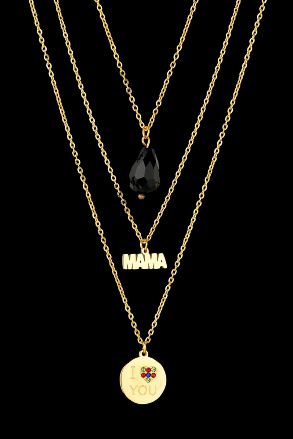 Triple-layer MAMA I LOVE YOU Set Trendsi
