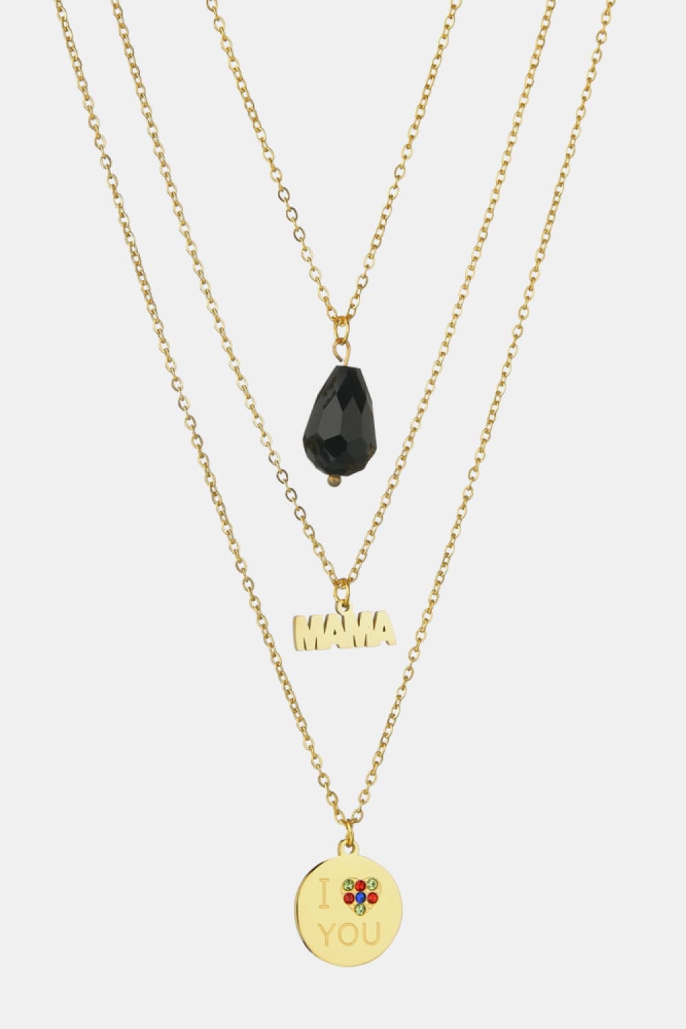 Triple-layer MAMA I LOVE YOU Set Trendsi