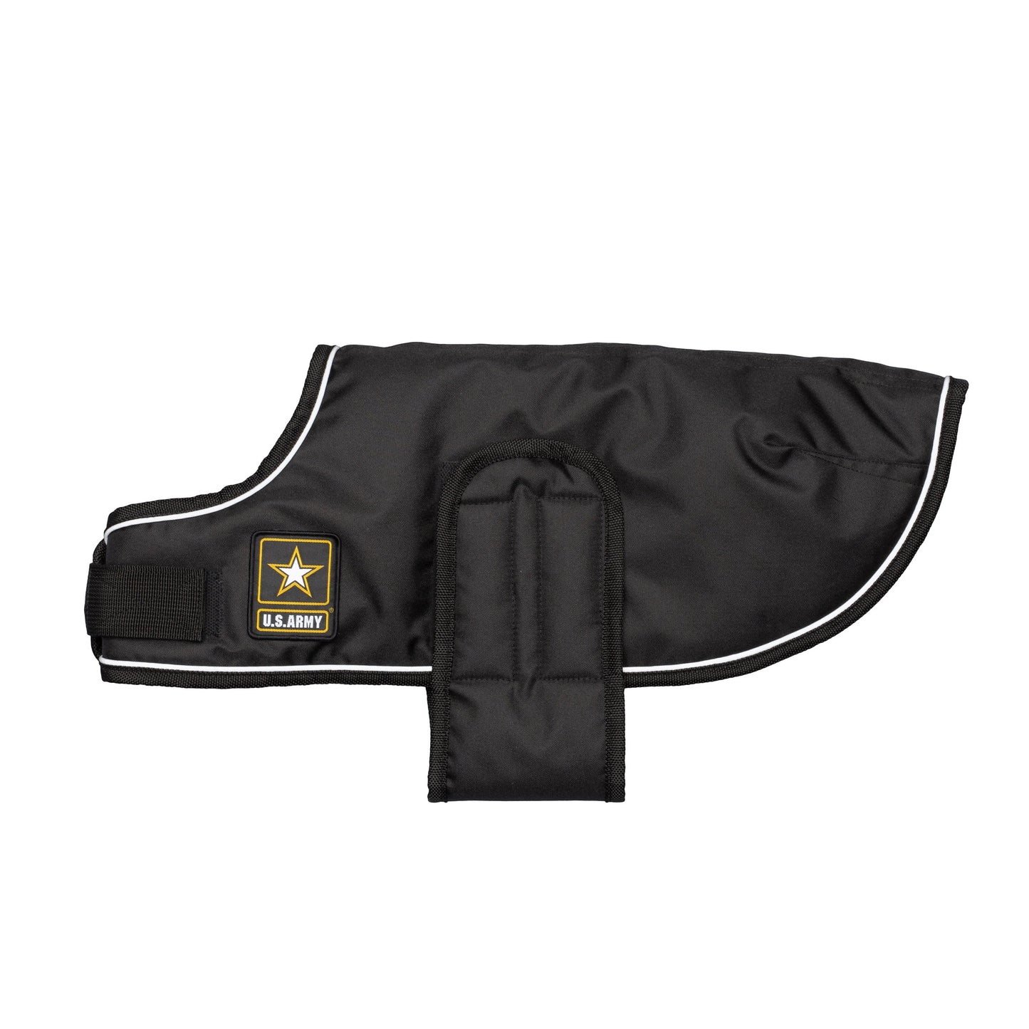 Army Dog Blanket Jacket Jassorted Black S