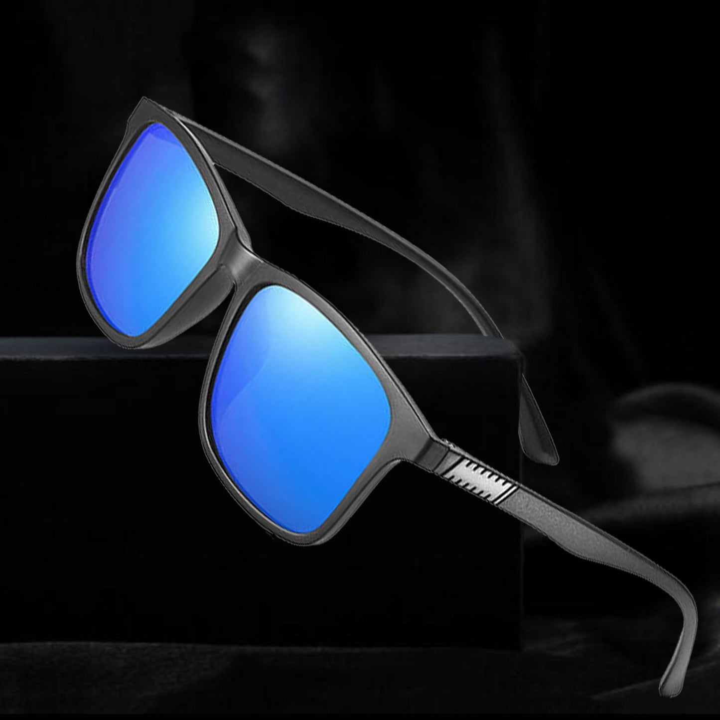 Men's Polarized Sunglasses Jassorted Blue