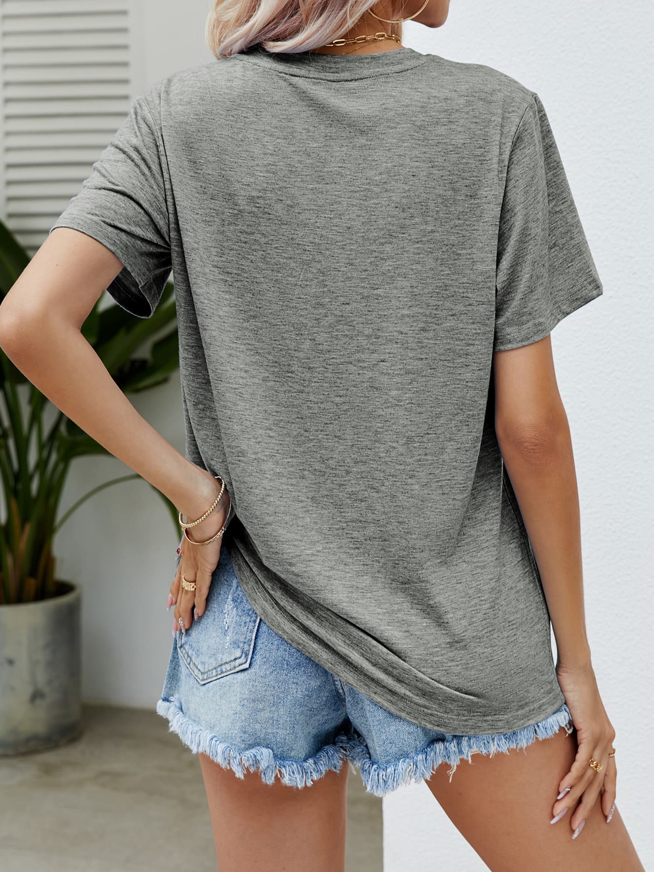 COUNTRY ROADS TAKE ME HOME Graphic Tee Trendsi