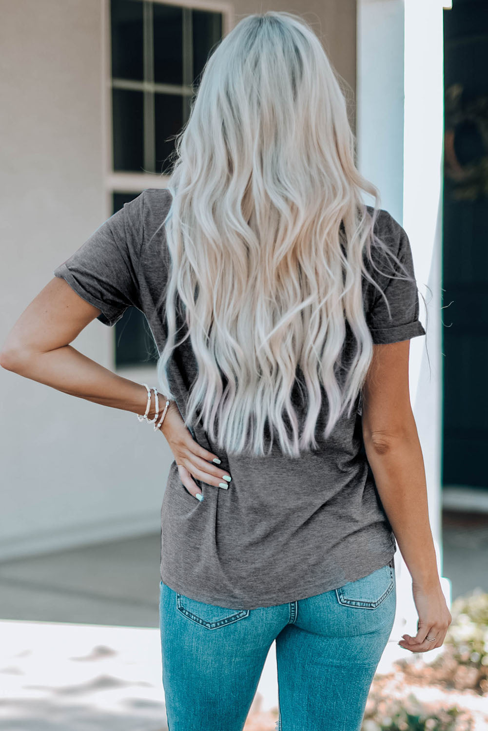 Country Music Graphic T-Shirt Trendsi