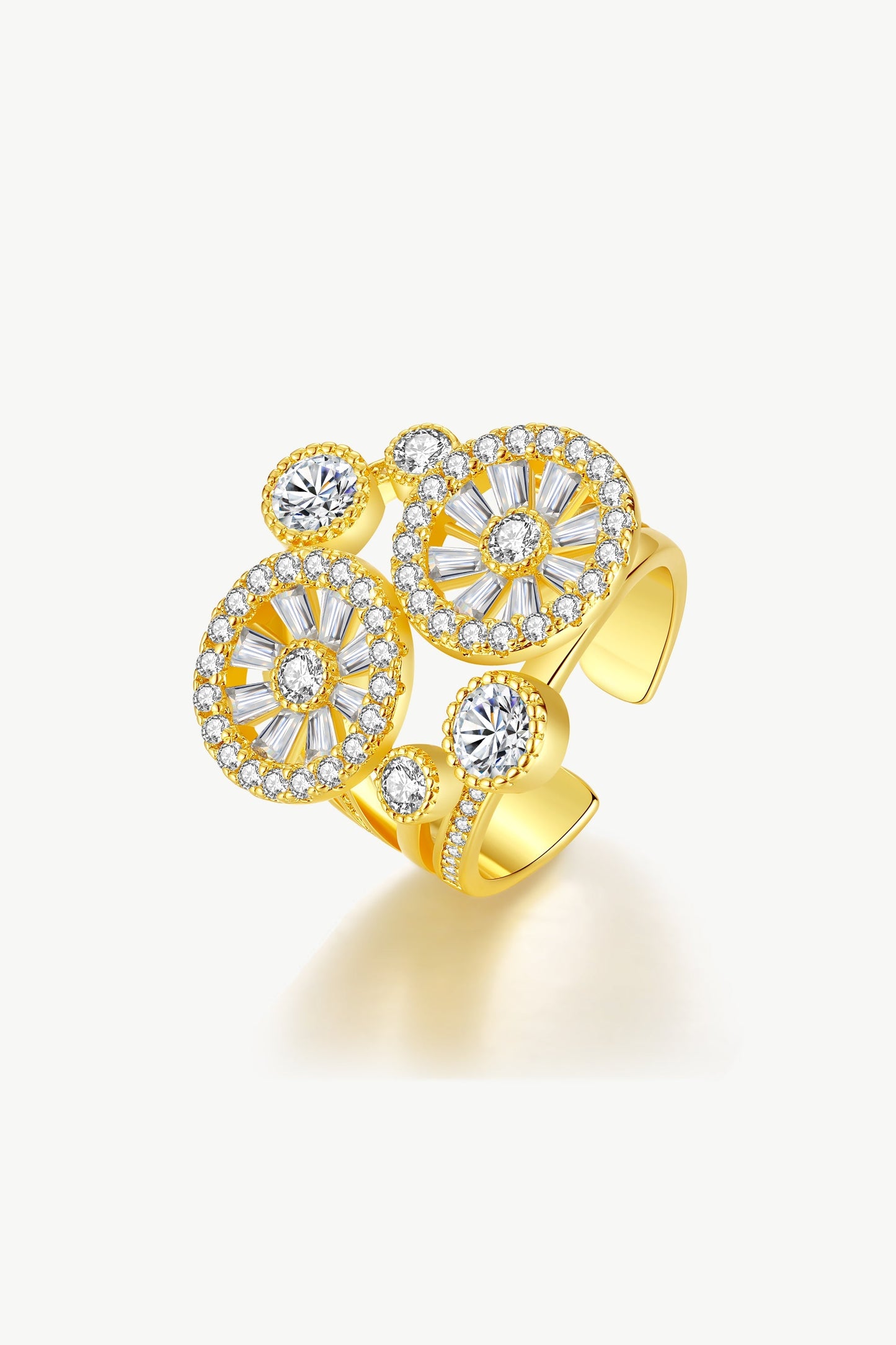 Gold Wheel of Fortune Signet Ring Jewelry & Watches Salmon Pandora