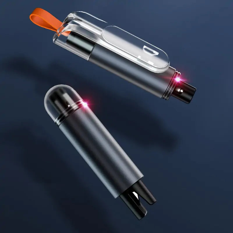 Emergency Car Safety Hammer Life Saving Tool: Window Breaker & Seat Belt Cutter Jassorted