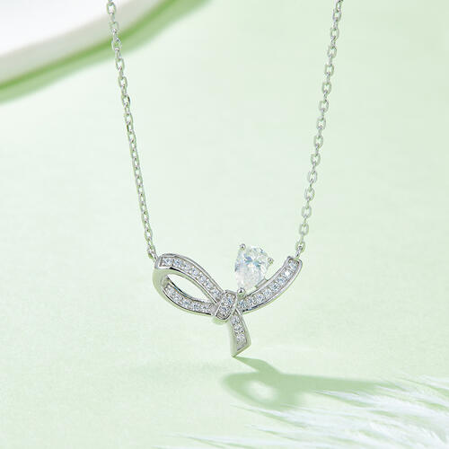Moissanite 925 Sterling Silver Necklace Jewelry & Watches Jassorted Silver One Size