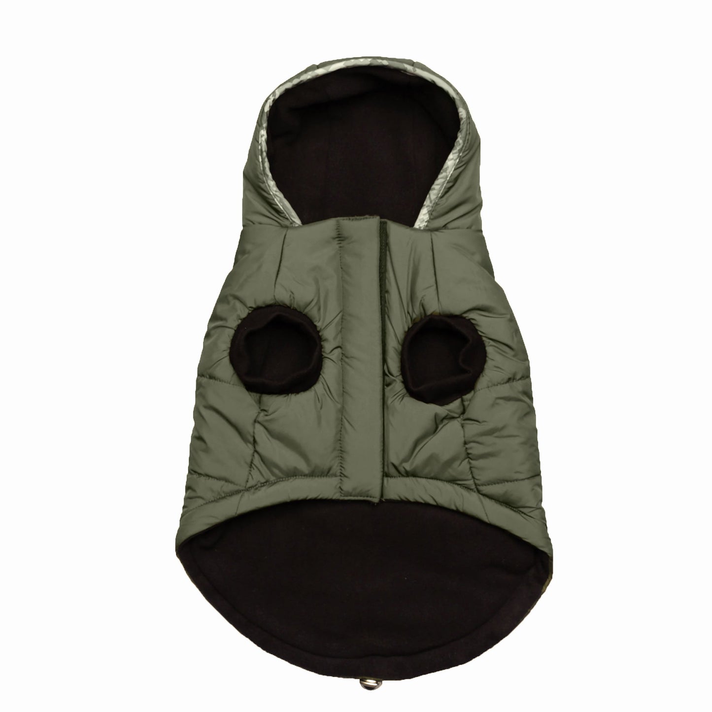 Dark Camo Army Dog Parka Jassorted