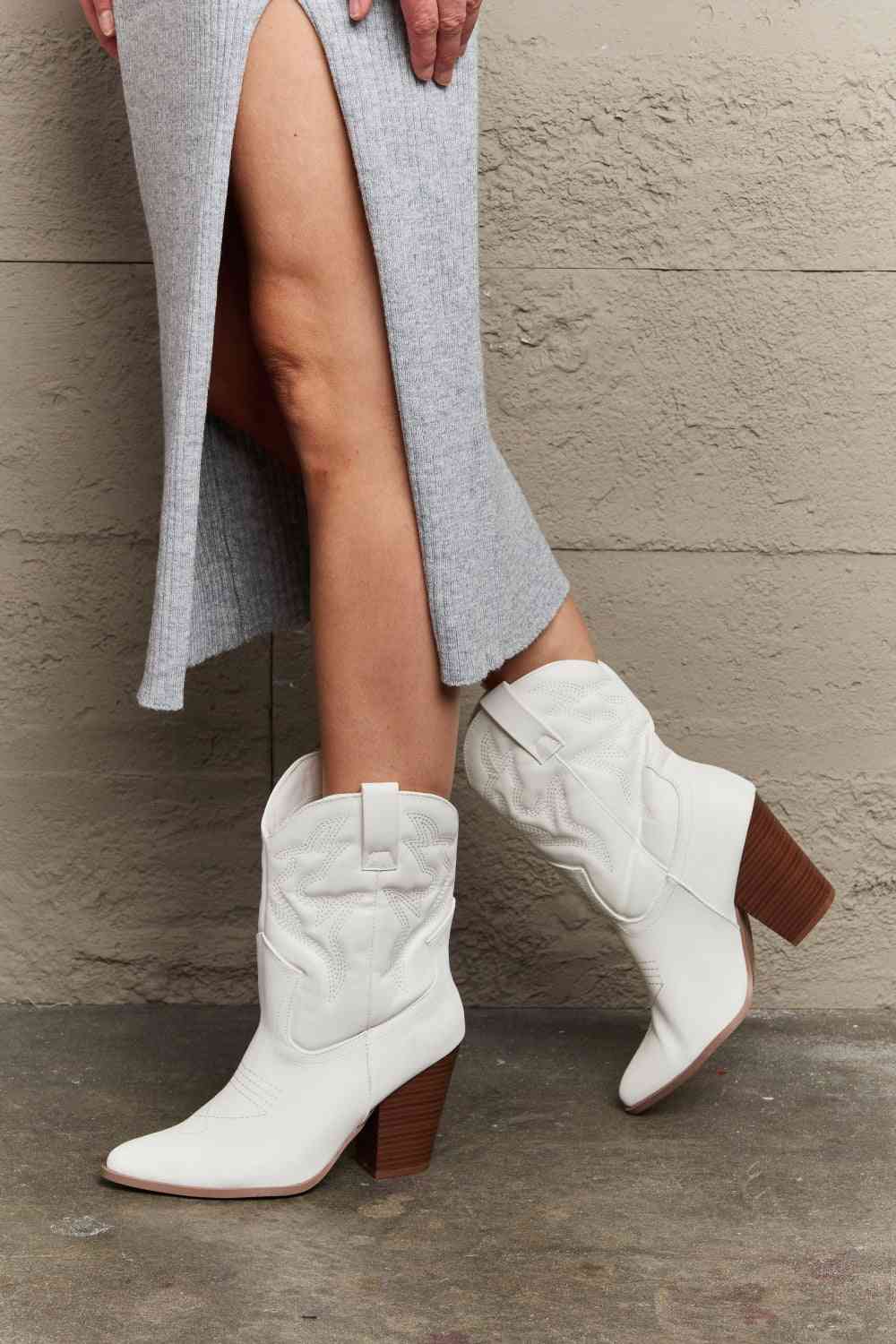 Legend Footwear Bella Cowboy Boots Trendsi