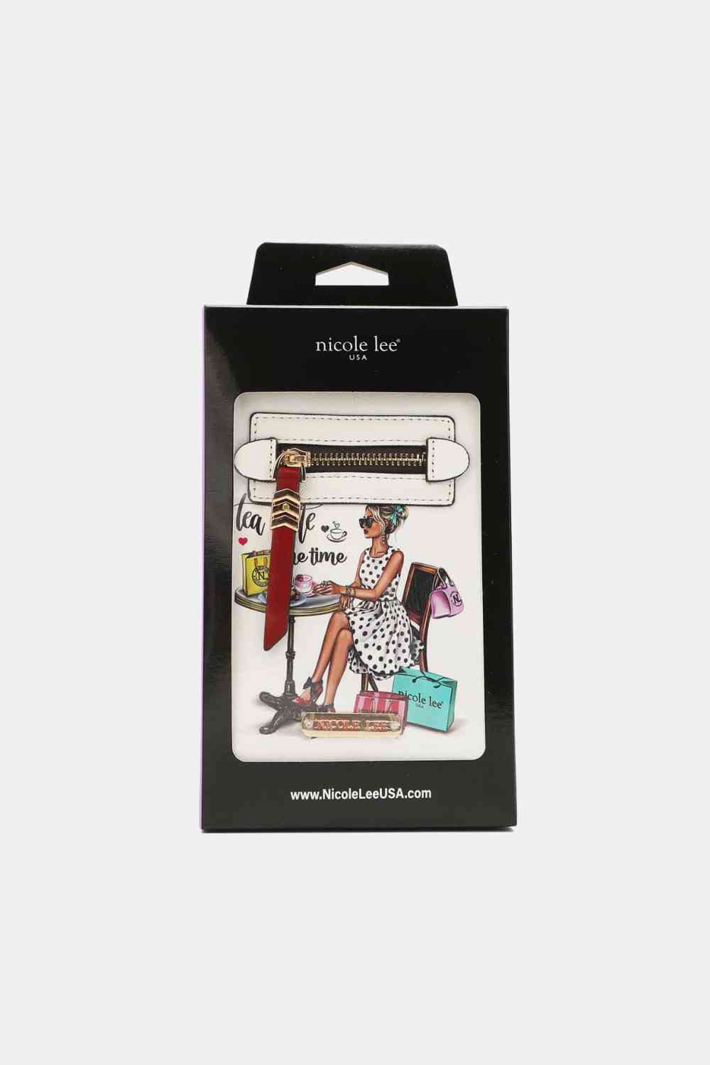 Nicole Lee USA Small Crossbody Wallet Jassorted