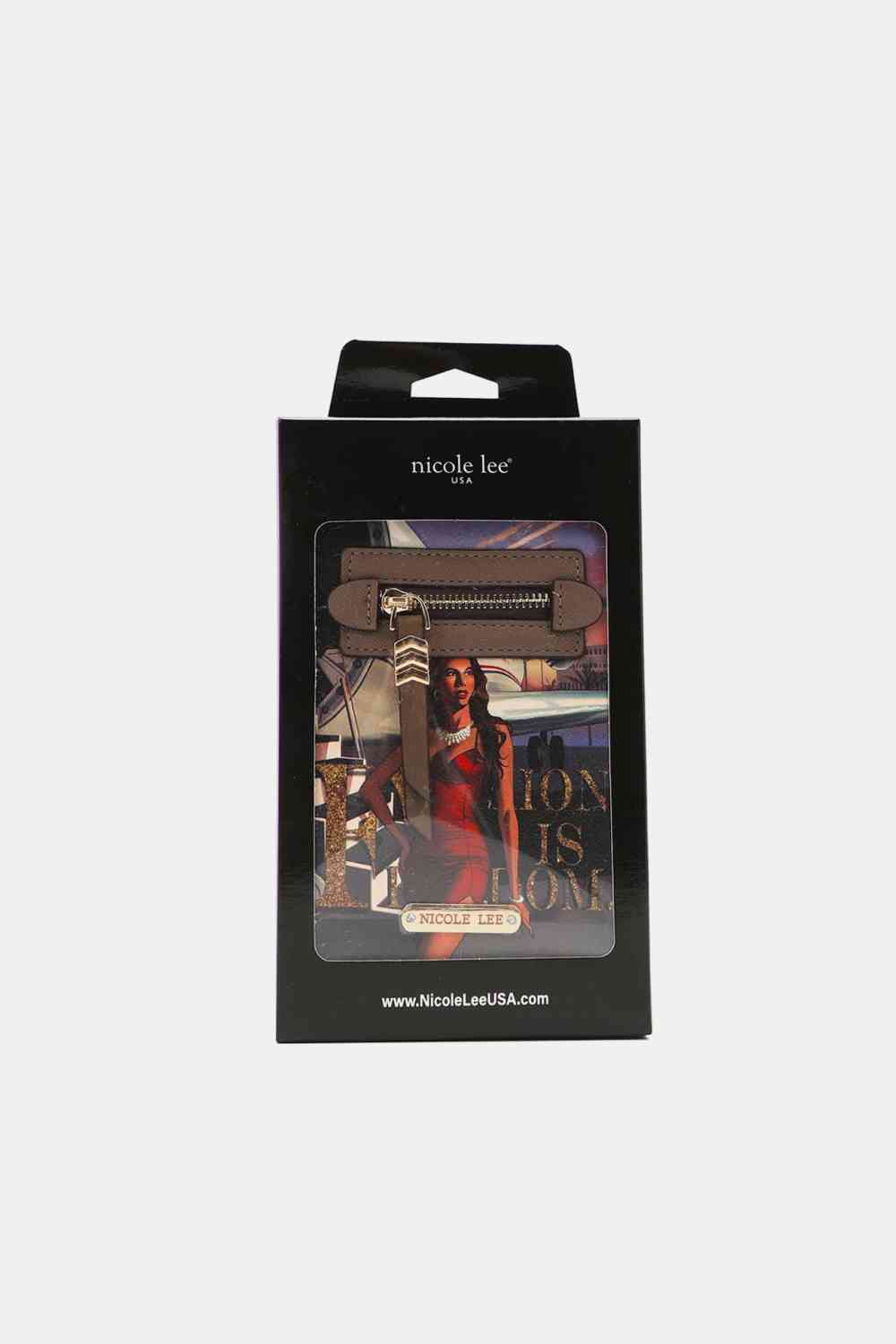 Nicole Lee USA Small Crossbody Wallet Jassorted